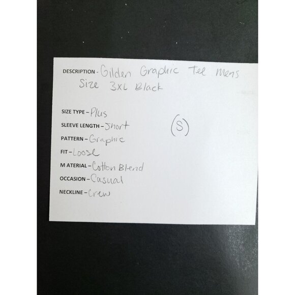 Mens 3XL Try That In A Small Town Graphic Tee Black Short Sleeve - Picture 7 of 7